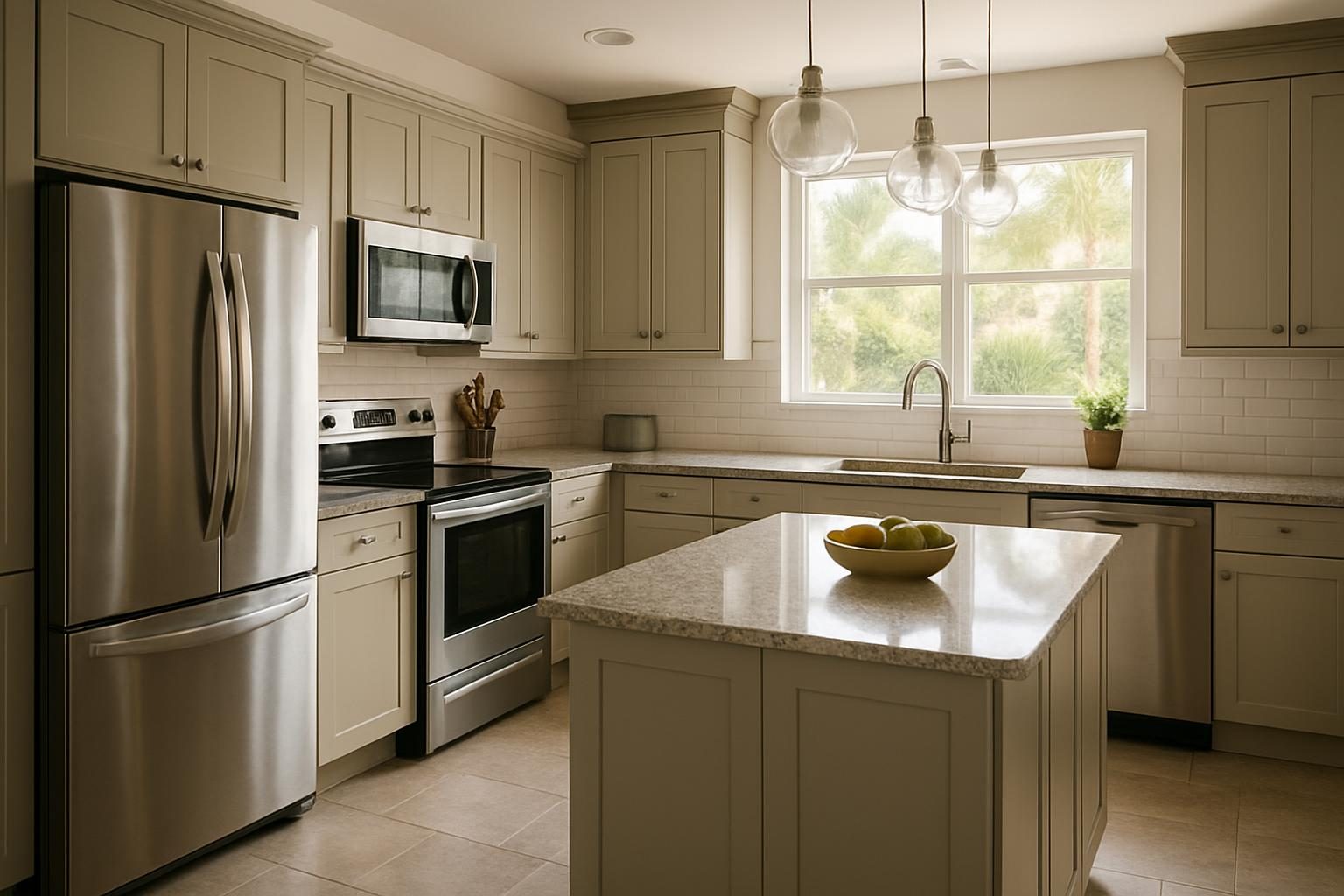 Stock photo: Kitchen Remodeling