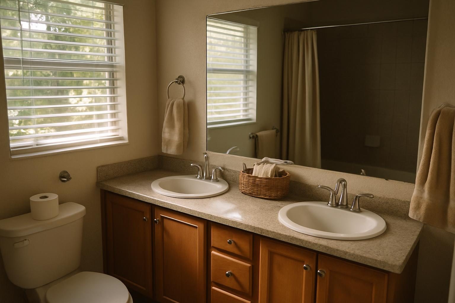 Stock photo: Bathroom Remodeling