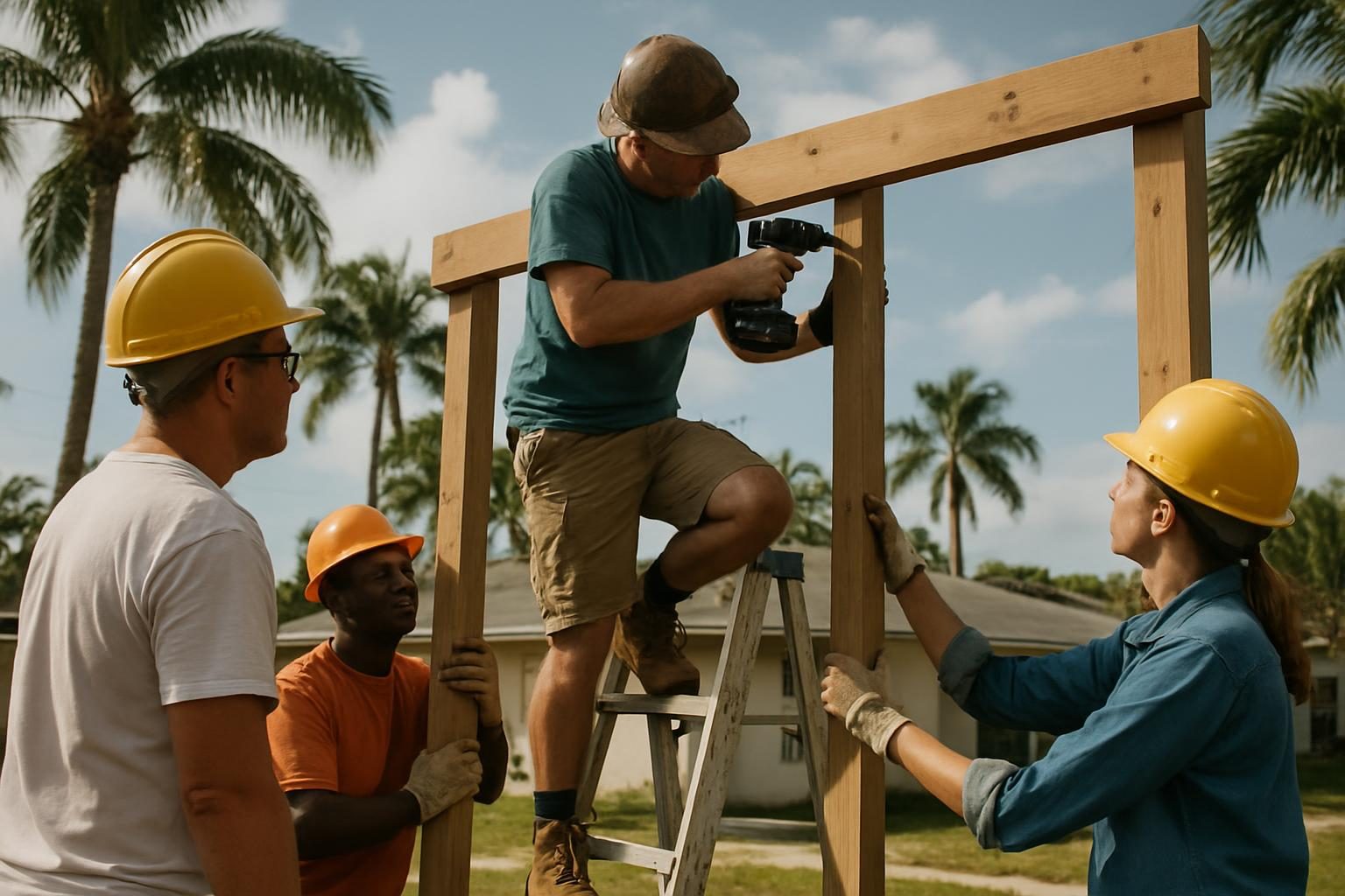 Stock photo: On site